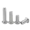 Tornillos de Acero Inoxidable 304 con Cabeza Semiredonda y Zócalo Hexagonal Tornillos Iso7380 con Cabeza Semiredonda y Zócalo Hexagonal