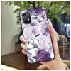 Funda para teléfono móvil de lujo rojo de color puro divertida y a prueba de polvo para Umi Bison X20/UMIDIGI Bison X20