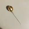 Balão pequeno tridimensional colorido decoração de bolo de aniversário para assar balão de confissão plug-in para bolo cartão de festa infantil