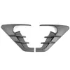 Adecuado para 21-23 Tesla modelo 3/Y placa de hoja trueno logo lateral cámara decoración cubierta protectora coche