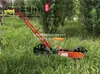 Máquina de Semear Sementes de Repolho para Plantio de Vegetais, Máquina de Semear Vegetais de Colza, Colza Espinafre Coentro Empurrada Manualmente Rabanete Duas Fileiras Linha Única