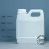 Maceta de plástico 2 litros barril químico transparente 2.5L barril cuadrado plano Pot de alcohol 5kg anticongelante embotellado