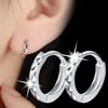 Corea del Sur nueva moda caliente plata aretes flor de arroz aretes joyería clásica para la oreja de mujer regalo fabricantes mayoreo