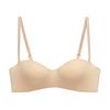 [Nuevo Grupo Yongsheng] Nuevos productos de primavera y verano sin aro de acero, sujetador invisible sin costuras, top de tubo fruncido sin tirantes, venta al por mayor