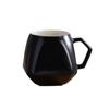 Taza de Cerámica Vaso para Agua Hogar Café Leche Porcelana Blanca Hombres y Mujeres Simple Nicho Ins Taza de Oficina