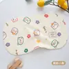 Almohada para Bebé de 0-12 Meses Almohada Nube 0 Altura de Almohada Almohada Plana para Bebé Transpirable No Sudorosa Almohada Nube Bebé Clase A