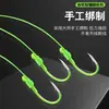 Novo modelo de montagem de pesca flutuante, especializada para pranchas de flip explosivas, monstro d'água fluorescente, anzol quadrado Ise, conjunto de vara para pesca em mar