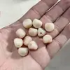 Venta Caliente Transfronteriza Acrílico Dos Colores Cuentas Sueltas Para Bisutería Cuentas Redondas Accesorios para Ropa DIY Llaveros Accesorios para Pulseras Venta al por Mayor