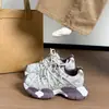 Zapatillas de papá para mujer con cordones y suela gruesa, nuevos zapatos deportivos casuales primavera-verano 2026, versátiles, que aumentan la altura, de malla, transpirables, modernos