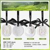 Colgante de aromaterapia para coche, procesamiento personalizado, fragancia para coche, fragancia de cera de yeso, armario colgante, aromaterapia, armario, fragancia de yeso