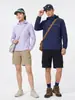 2026 Nova Roupa de Proteção Solar de Verão para Homens e Mulheres, Leve para Exterior, Respirável, Anti-UV UPF50+ Jaqueta de Pele