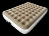 Colchón de Aire de PVC para Exteriores Cama Inflable Plegable Perezosa Colchón Espesado Flocado Portátil para Hogar Camping Colchón Inflable