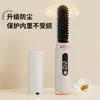 Pente Alisador de Cabelo Sem Fio Novo Transfronteiriço Não Danifica o Cabelo Portátil Mini Pente Elétrico de Íons Negativos Alisador de Cabelo de Baixa Potência