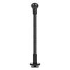 Suporte Universal Flexível com Pescoço de Ganso para Celular, Luz de Preenchimento para Transmissão ao Vivo, Suporte para Celular, Grampo Horizontal e Vertical, Acessórios para Streamer, Suporte Giratório Universal