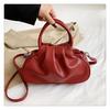 Bolso de hombro retro para mujer, bolso cruzado de moda para otoño e invierno de 2022, bolso de nube portátil, moderno y versátil.