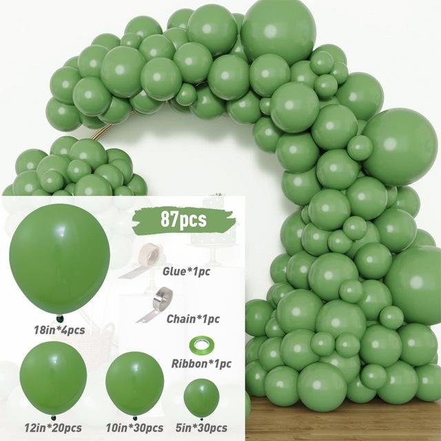White-Gold-Balloon-Garland-Arc