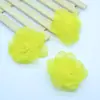 Broche de Flor de Rosa Pastoral Pinza para el Cabello Flor Decorativa Flor Artificial Flor de Gasa con Polvo Dorado Producto Nuevo