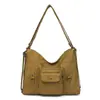 Bolso de mujer transfronterizo 2026 nuevo modelo bolso de hombro, bolso hobo cruzado simple, bolso de mano estilo coreano, mochila de mujer, moderno