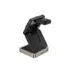 Estação de Carregamento Sem Fio Dobrável 3 em 1 Dock Suporte para Celular Relógio Fone de Ouvido Carregador Sem Fio de Mesa Suporte W90