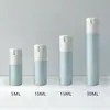 Botella atomizadora nano ultrafina, botella atomizadora de desinfectante de alcohol con microdifusión, botella atomizadora fijadora e hidratante de maquillaje, botella atomizadora portátil, botella rellenable
