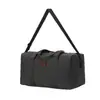 Bolsa de Lona Engrosada Bolsa Simple de Gran Capacidad Bolso de Mano para Larga Distancia Bolsa de Viaje Retro Europea y Americana Bolsa Resistente