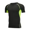 Ropa Deportiva para Correr Fitness Manga Corta Manga Larga Mallas Ropa de Entrenamiento Ropa para Correr Transpirable de Secado Rápido que Absorbe el Sudor Camisetas Deportes al Aire Libre