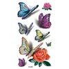Suministros del Fabricante Pegatinas Pequeñas Frescas para Tatuajes, Pegatinas de Tatuaje Pequeñas Frescas Exquisitas, Pegatinas de Tatuaje Impermeables