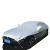 Meia Capa de Carro Capa de Carro Quatro Estações Universal Proteção Solar Chuva e Neve Proteção Teto Solar Meio Corpo Escudo Frontal Capa de Teto Espessa