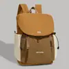 Nova Bolsa Grande de Viagem para Esportes ao Ar Livre, Bolsa Dobrável, Mochila Casual Leve para Caminhada e Deslocamento Feminina