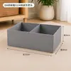 Serie de cajas de almacenamiento para ropa interior y ropa, tela no tejida, cajas organizadoras multitaladro, contenedores de almacenamiento para armario de dormitorio