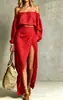 Site independente transfronteiriço europeu e americano 2026 AliExpress conjunto casual liso sem alças feminino