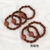 2026 Nuevas Gomas para el Cabello Bandas Elásticas para Mujeres Cuerdas Sencillas para el Cabello Alta Elasticidad Bandas de Goma Duraderas Anillos para el Cabello Mangas Elásticas para Cola de Caballo Alta Accesorios para el Cabello