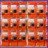 Xinbao Naranja Transparente Tres Capas Código de Barras Pago Máquina Gashapon Caja Sorpresa Juguete Gashapon Japonés Cáscara Vacía Diversión Infantil