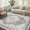 Amazon temu novo item mais vendido estilo persa imitação de caxemira lavável base de tapete quarto sala de estar resistente à sujeira tapete de chão
