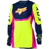Camiseta de Manga Larga para Mujer, Talla Europea y Americana, de Cross-Border, para Carreras Todoterreno, Versátil, Elegante, que Absorbe el Sudor, Transpirable, Cómoda, Ropa para Descenso