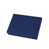Caja de Regalo Caja Vacía Camisa Bufanda Álbum de Fotos Caja de Embalaje Cuadrada Azul Caja de Regalo de Negocios Simple Caja de Embalaje para Bufanda Grande