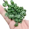 Separador Blanco de Jade Hetian de Xinjiang Imitación Cuentas Sueltas de Jade Imitación Hebilla de Jade Verde Pulsera Collar Pendientes Pasador Joyería Cuentas