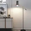 Lámpara de pie Ld-020 Moderna Elegante Hogar Sala de estar Lámpara de pie de una cabeza Habitación de hotel Lámpara decorativa de pie
