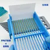 Caja de herramientas para instalación de puntas de pipeta de laboratorio, caja de almacenamiento de puntas, dispensador