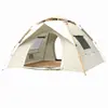 Tienda de campaña automática de apertura rápida de un segundo para exteriores, a prueba de sol, a prueba de viento, plegable, impermeable, para uso en casa, camping al aire libre y picnics