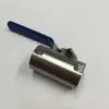 Válvula de Bola de Acero Inoxidable / Válvula de Bola Cantonés / Accesorios de Fontanería / Válvulas / Tipo Engrosado Válvula de Bola / Q11F-16