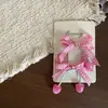 Set Dulce de Pasadores y Ligas para el Cabello con Diseño de Cerezas y Moños para Niñas, Pasadores, Pinzas Laterales y Bandas para el Cabello