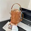 Exquisito Bolso Tote Pequeño para Mujer, Nuevo Bolso de Hombro Tejido Verano 2026, Bolso Cruzado tipo Cubo para el Trabajo