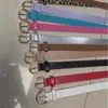 Cinturón Infantil Transfronterizo Nuevo, Moderno y Versátil, Estilo para el Día a Día con Hebilla de Pin, Adecuado para Combinar con Jeans, Venta al por Mayor