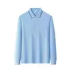 Camiseta de Golfe Nova Atacado Feminina Primavera Verão Manga Longa Camisa Polo Slim Fit Secagem Rápida Respirável Top de Roupa Esportiva para Golfe