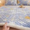 Colchón Engrosado de Otoño e Invierno Colchón de Cama Terciopelo de Leche Colchoneta de Cama Tatami Algodón Manta Colchón Colchón Kang con Forro Polar