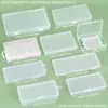Caja de Bastoncillos Limpiadores para Pestañas Postizas Caja de Hisopos con Alcohol Caja de Pinceles para Labios Pincel Delineador Caja de Almacenamiento para Baño Caja de Herramientas de Maquillaje de PP