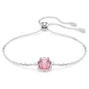 Collar de Cristal Austriaco Shi Jia para Mujer Clásico Color Representativo Mensual 12 Signos del Zodiaco Colgante de Arete Cuadrado Pulsera