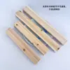 Herramienta de cerámica Tablero de apoyo para la mano Tablero para pintar Tablero de soporte para la mano Anti-vibración Tablero de madera Reposamanos
