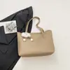 Bolsa Tote Casual da Moda de Grande Capacidade para Mulheres Bolsa de Mão de Alta Aparência Bolsa para o Trabalho Bolsa de Ombro Único Bolsa para o Trabalho Bolsa de Axila Feminina